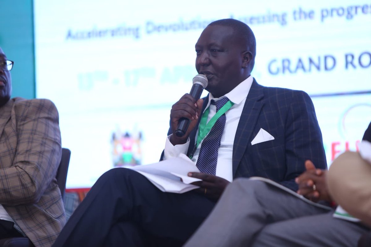 AssemblyNarok's tweet photo. DAY2 : 4th CAF LEGISLATIVE SUMMIT
Hon. Rapanke Samante( Ildamat Ward)-Chairman-Budget and Appropriation Committee participated at the conference as a panelist on the topic - “Challenges experienced by County Assemblies in undertaking  primary financial oversight” https://t.co/Ywl34KkrWy