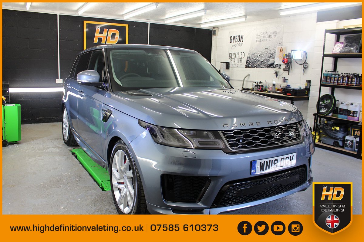 HD Valeting & Detailing tweet media
