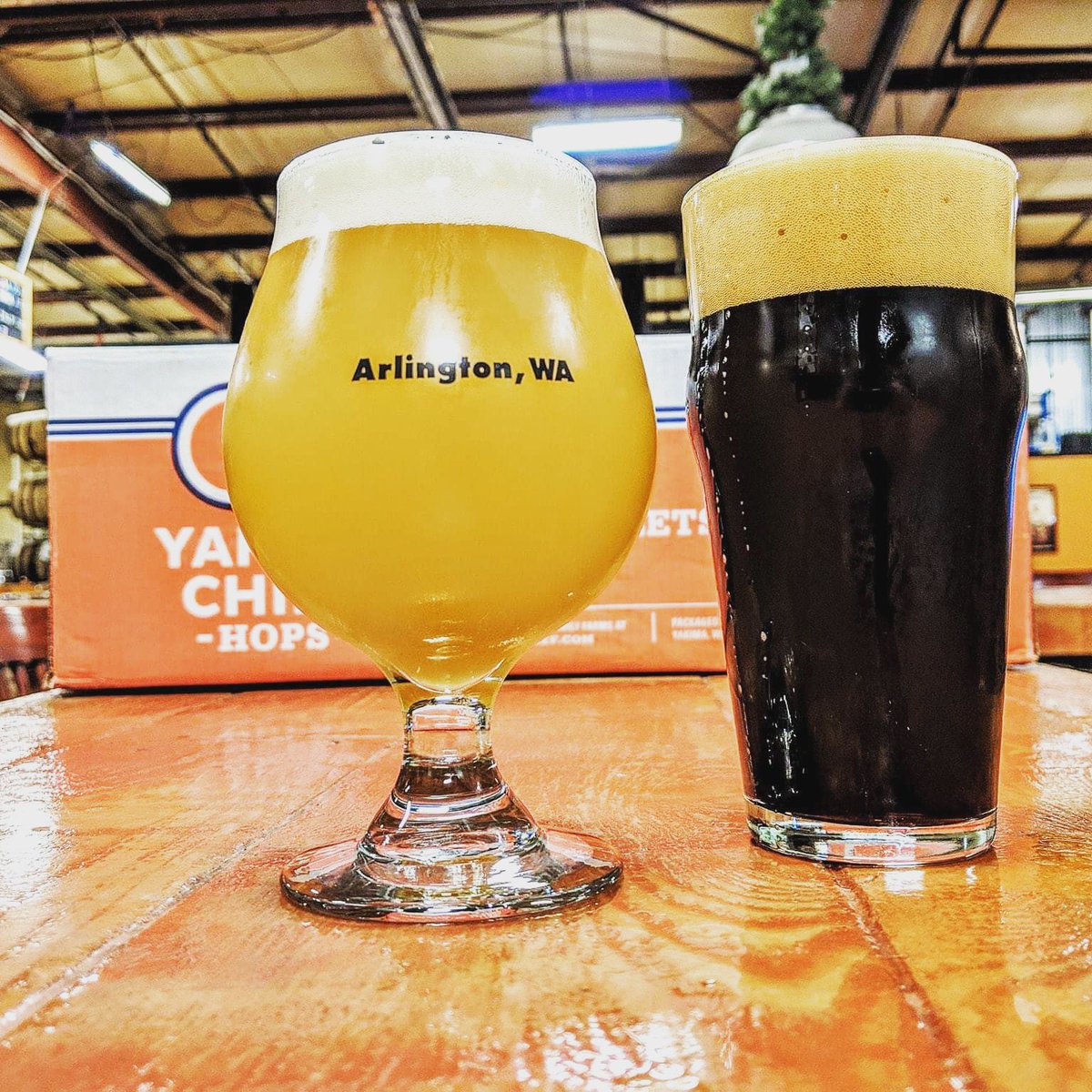 Rolling into Wednesday with two fresh taps. Bless the Rains is an ultra fruity IPA with mosaic, azacca, African queen and Blanc hops. Uncle Buckwheat is our buckwheat brown ale brewed with dark Belgian Candi syrup.