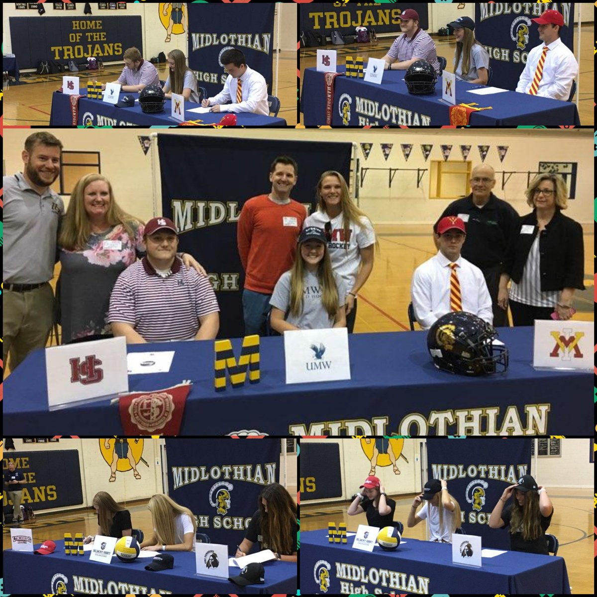 Shea Collins, CAA, M.Ed (@10scollins) on Twitter photo <a href="/GoMidlo/">Midlothian HS</a> congratulates the athletes on Signing Day <a href="/MidloTrojansFB/">Midlothian Football</a> Aaron Vardell-VMI, Noah Smith-Hampden Sydney <a href="/GirlsMidlo/">Midlo Girls Volleyball</a> Baylea Botello-Belmont Abby, Abbi Leeper-Univ.of Lynchburg <a href="/MidloHockey/">Midlo Field Hockey</a> Zoe Hammond-UMW @midlosoftball19 Abby White-UNC Pembroke. <a href="/Midlothian19/">CCPS ALUMNI</a> <a href="/804Varsity/">804 Varsity</a> <a href="/GoMidlo/">Midlothian HS</a> congratulates the athletes on Signing Day <a href="/MidloTrojansFB/">Midlothian Football</a> Aaron Vardell-VMI, Noah Smith-Hampden Sydney <a href="/GirlsMidlo/">Midlo Girls Volleyball</a> Baylea Botello-Belmont Abby, Abbi Leeper-Univ.of Lynchburg <a href="/MidloHockey/">Midlo Field Hockey</a> Zoe Hammond-UMW @midlosoftball19 Abby White-UNC Pembroke. <a href="/Midlothian19/">CCPS ALUMNI</a> <a href="/804Varsity/">804 Varsity</a>