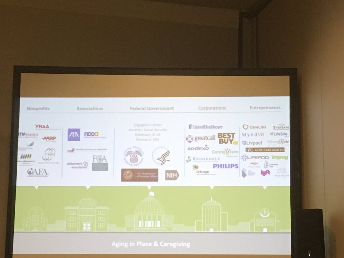 maryfurlong's tweet photo. A look at the #longevity ecosystem at our #BoomerSummit Boot Camp this afternoon! #AiA19 https://t.co/z3TNLafVeu