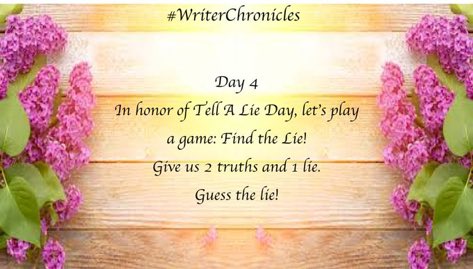 bethel_studios's tweet image. #WriterChronicles Day 4!
... I never knew such a day existed. But,

1. I once owned a rabbit. 
2. My family once owned parakeets. 
3. My friend once owned an iguana. 

#silly #writerfun #writerlife