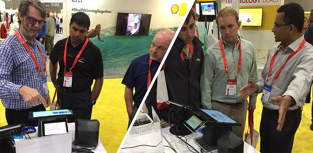 Self-checkout is a hot topic at the #ShellConference. Reward your loyalty customers with an "express lane" during peak periods to minimize friction throughout their buying experience. Get acquainted with Carbon Self-Checkout at the Verifone booth (V-9) in the technology section.