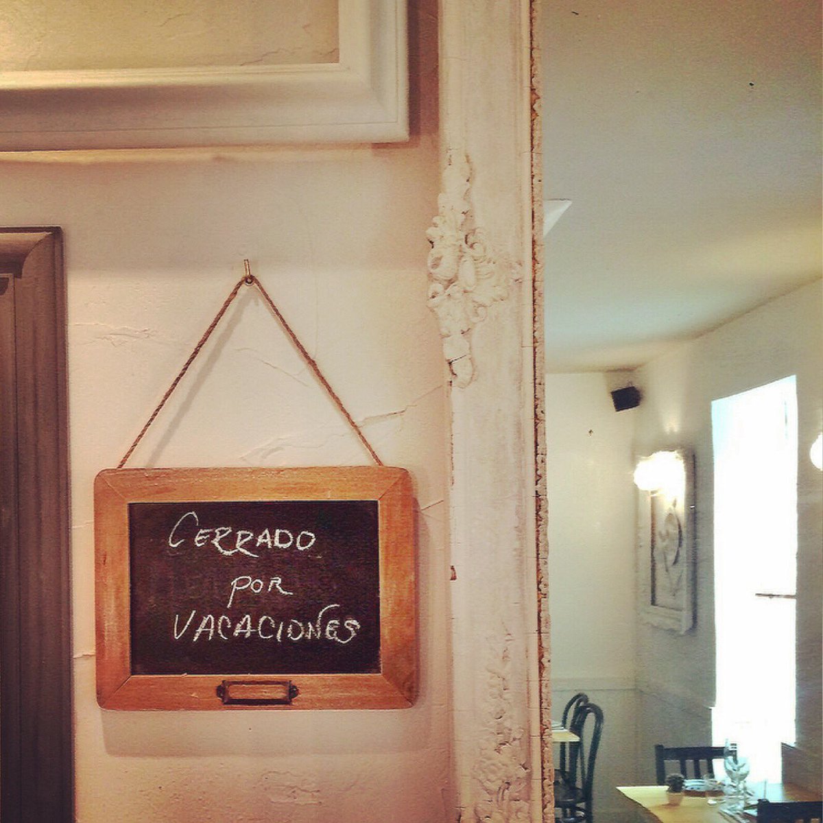 Si, así es, en Mi Kitxen nos tomamos unos días de descanso. Volvemos el día 23 de abril, con ganas de seguir dándolo todo. ¡FELIZ SEMANA SANTA! #mikitxen bit.ly/1RyZ0Mh  #madrid #foodie