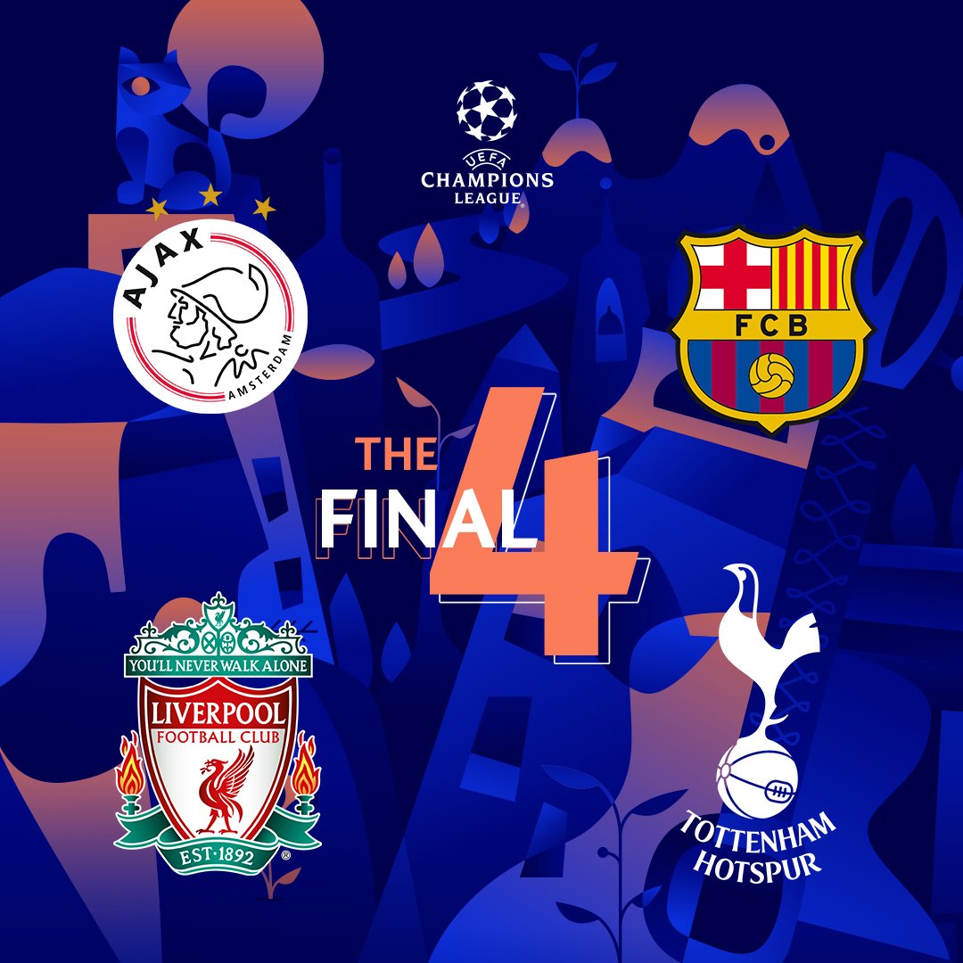 semi final uefa champions league 2019