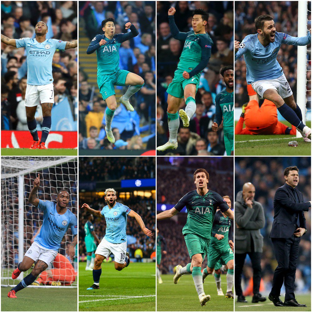 SuperSportTV's tweet photo. The most entertaining UEFA Champions League match ever? https://t.co/o1cPVZTuwg