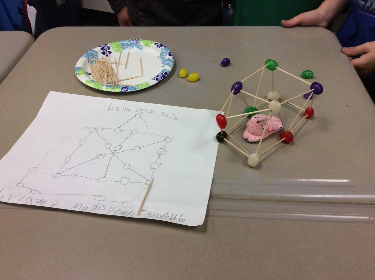 1st graders designing a structure to protect peeps from the Easter Bunny! Must meet certain engineering criteria. <a href="/LDErocks/">Last Ditch Effort</a> <a href="/GilmanRandy/">Dr. Randy Gilman</a> @shafferk0328@barbarottaa01