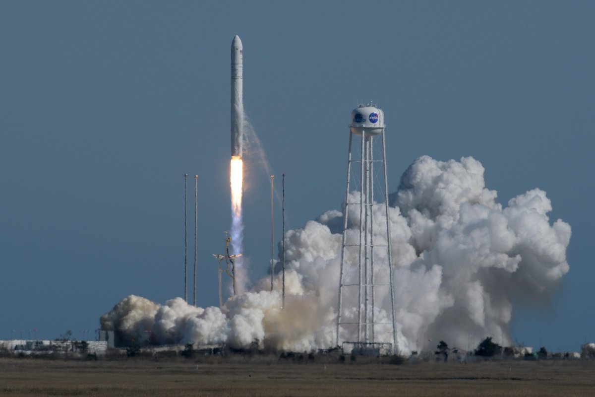 3...2...1... LIFTOFF! The <a href="/northropgrumman/">Northrop Grumman</a> CRS-11 mission successfully lifted off from <a href="/VCSFA_MARS/">VCSFA_MARS</a>'s Pad 0A. Faring separation is confirmed and Cygnus is now on its way to the <a href="/Space_Station/">International Space Station</a>.