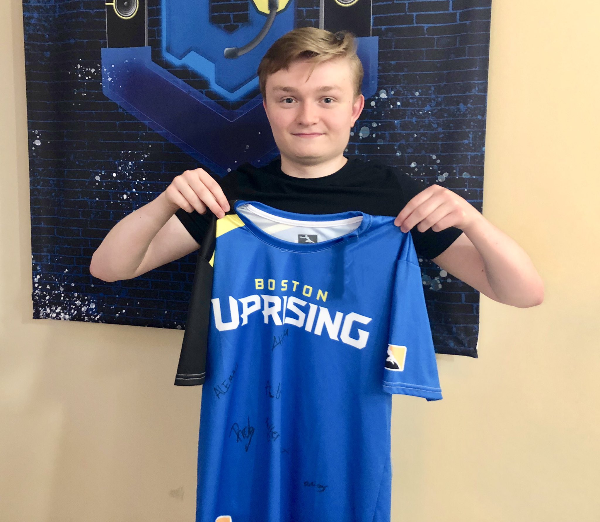 boston uprising jersey