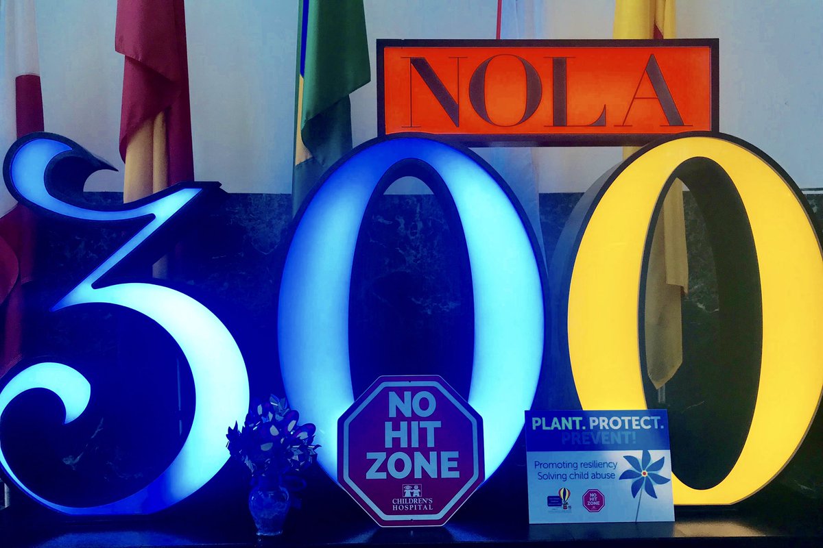 Celebrating 300 years of NOLA and working hard to make the next 300 safe and healthy for kids! Loved recognizing and sharing resources for #ChildAbusePreventionMonth at City Hall today! #CHNOLAproud #NoHitZones <a href="/natashahaynes47/">Natasha R. Haynes</a> <a href="/lorrieb93100635/">lorrie brennan</a>