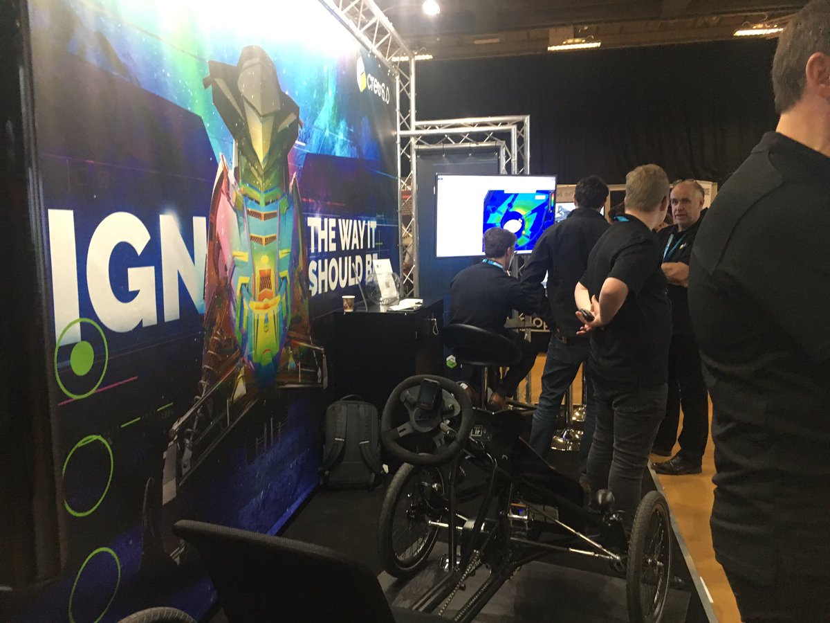 uberdesign's tweet image. Amazing day, Sheffield University #develop3dlive #uberdesign