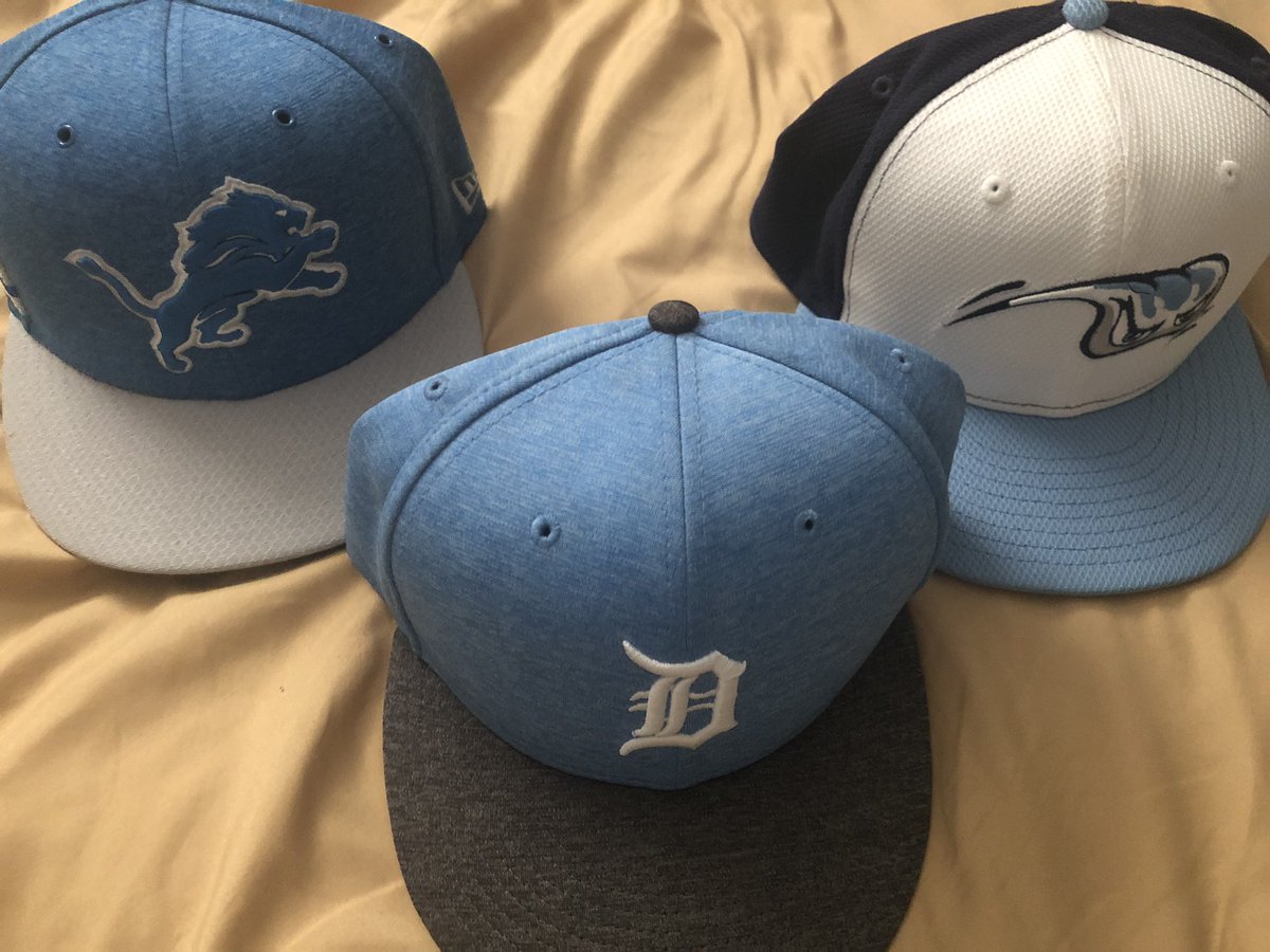 al_willman's tweet photo. In lieu of a “Pick the Hat” game this week, I’ll be wearing a selection of my blue hats to each event I cover from now until the end of the week, in support of @jffakin. https://t.co/RmwiRq71Qf
