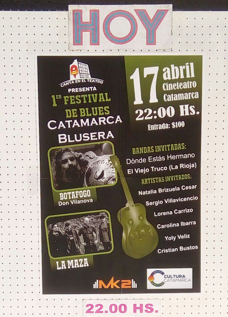 ErikaBA_VV's tweet photo. @lamazarock   #Catamarcablusera https://t.co/vLcNatlgzN