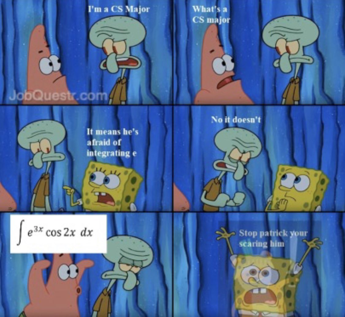 codehamster1's tweet image. Be nice guys!! 🤣
@codehamster1
#jobquestr #programmer #codinglife #coding #programminglife #opensource #python #java #javascript #bostondevelopers #bostoncoders #webdeveloper #php #typescript #css #bugsincode #recruiters #html #nerd #geek #coders #codinghumor