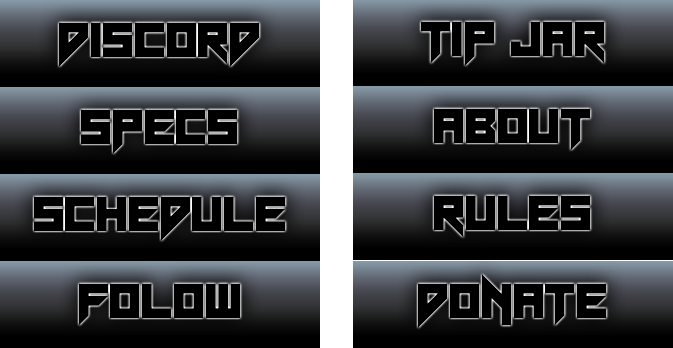 twitchbannerz's tweet photo. NEW FREE BLACK ON BLACK TWITCH PANELS, DOWNLOAD HERE: https://t.co/iw4Nq2whyD
Use coupon "FREE"
#FREEGFX #Twitchpanels #twitchBannerz #Twitchbanners #FreeTwitchgfx #FreeTwitchGraphics https://t.co/JLR28h1Oe8