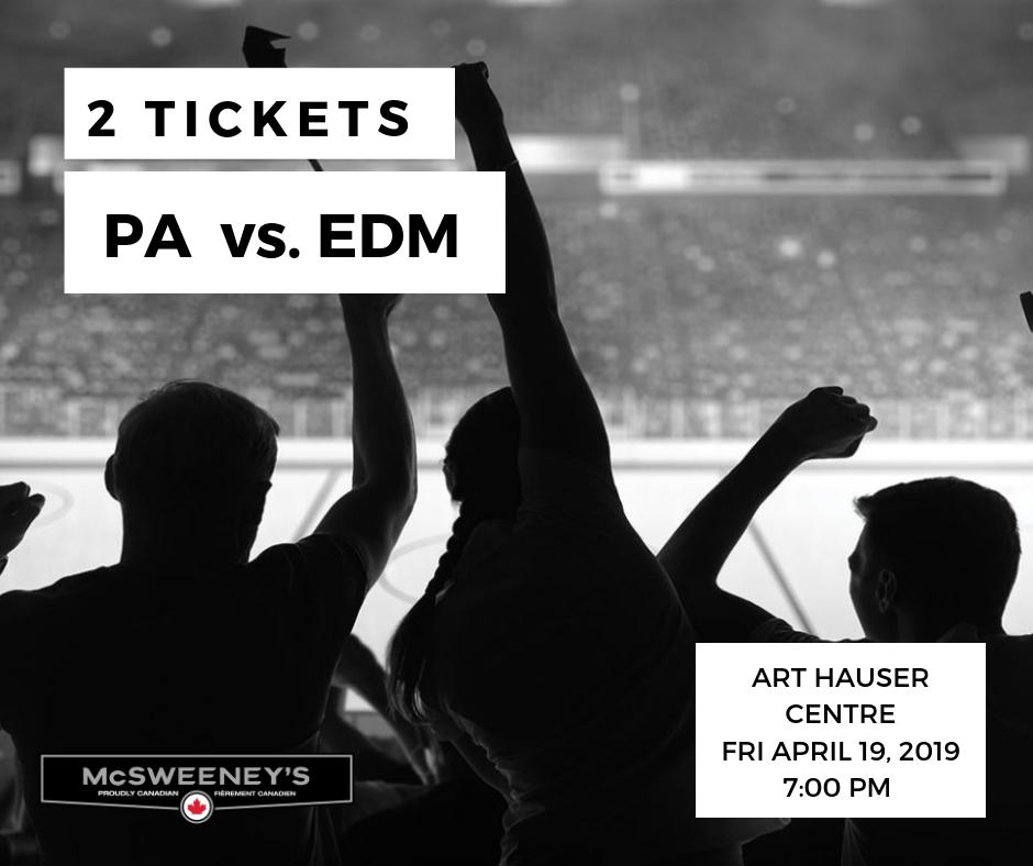 CanadianJerky's tweet photo. #PrinceAlbert we've got 2 tickets to the @PARaidersHockey playoffs game against @EdmOilKings this Friday.
Retweet to Enter!
#WHL #PLAYOFFS #HOCKEY #SK https://t.co/IjKEaaQt0J