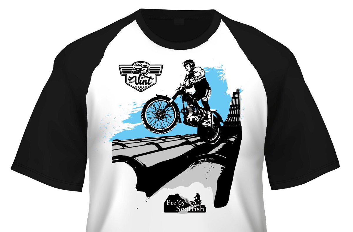 This year at the Scottish Pre 65 on the Thursday ( weigh in day ) I will have some of the new S3 Vintage line of trials kit on display and for sale in the car park area. Please message or call me on 07787533220  for more information.