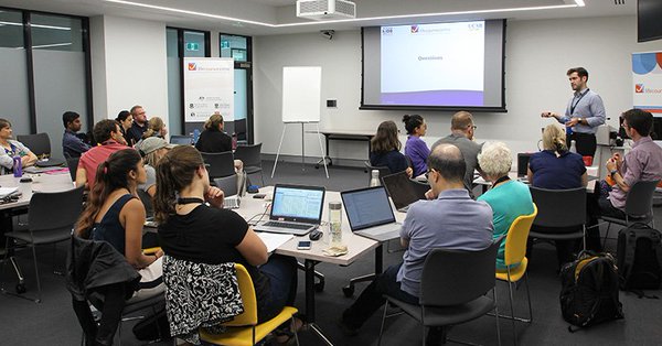 Methods_U's tweet photo. @jjacobkirksey has spent the last two months at @telethonkids w/ @lifecourseAust researchers teaching his #causalinference workshops. We are excited to have him back at @GGSEucsb to teach these workshops in his short course at #MethodsU2019! Sign up here: https://t.co/B8u6oYxmUa https://t.co/HSyVgUUYxS