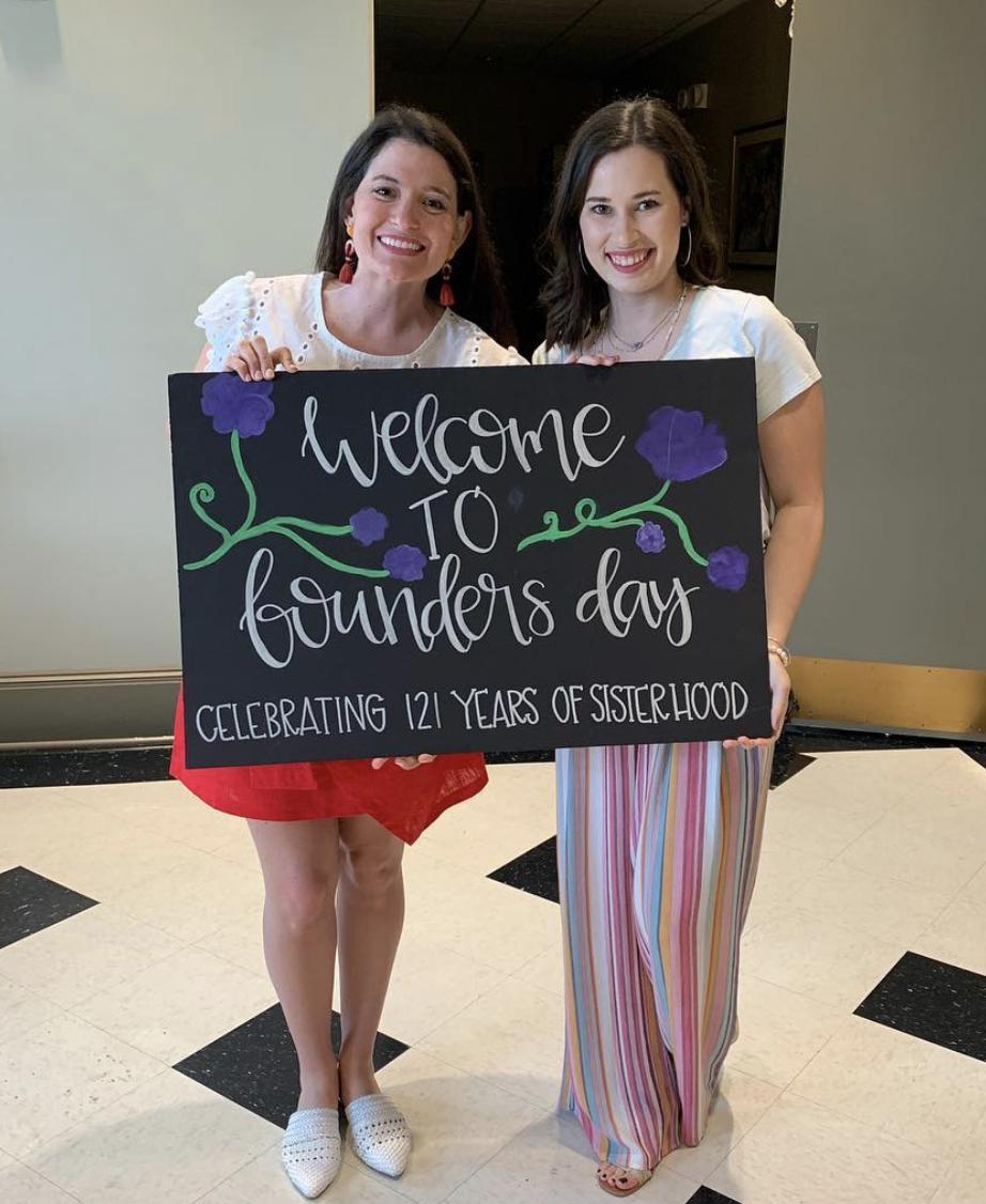 Sigma Sigma Sigma tweet media