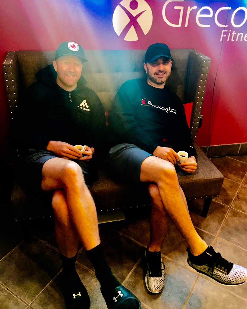 A little chill, before the Greco thrill! <a href="/justinhaischrek/">Justin Haischrek</a> <a href="/BottegaNicastro/">La Bottega Nicastro</a> #lovethisplace <a href="/TonyGrecoTG/">Tony Greco</a>