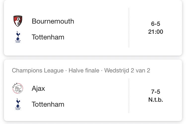 Davosss's tweet photo. In Nederland gooien we heel het schema om. In Engeland denken ze daar anders over #MCTOT #ajatot #championsleague #totaja https://t.co/ymQOQFGE58