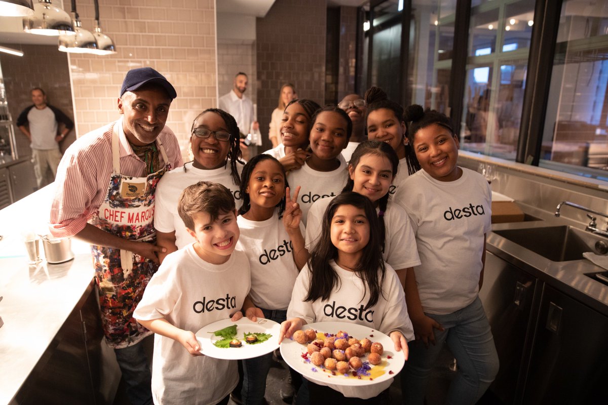 We are so excited to partner with <a href="/Destabyn/">DESTA Black Youth Network</a> to create a special internship program for DESTA youth who are entering the culinary world.