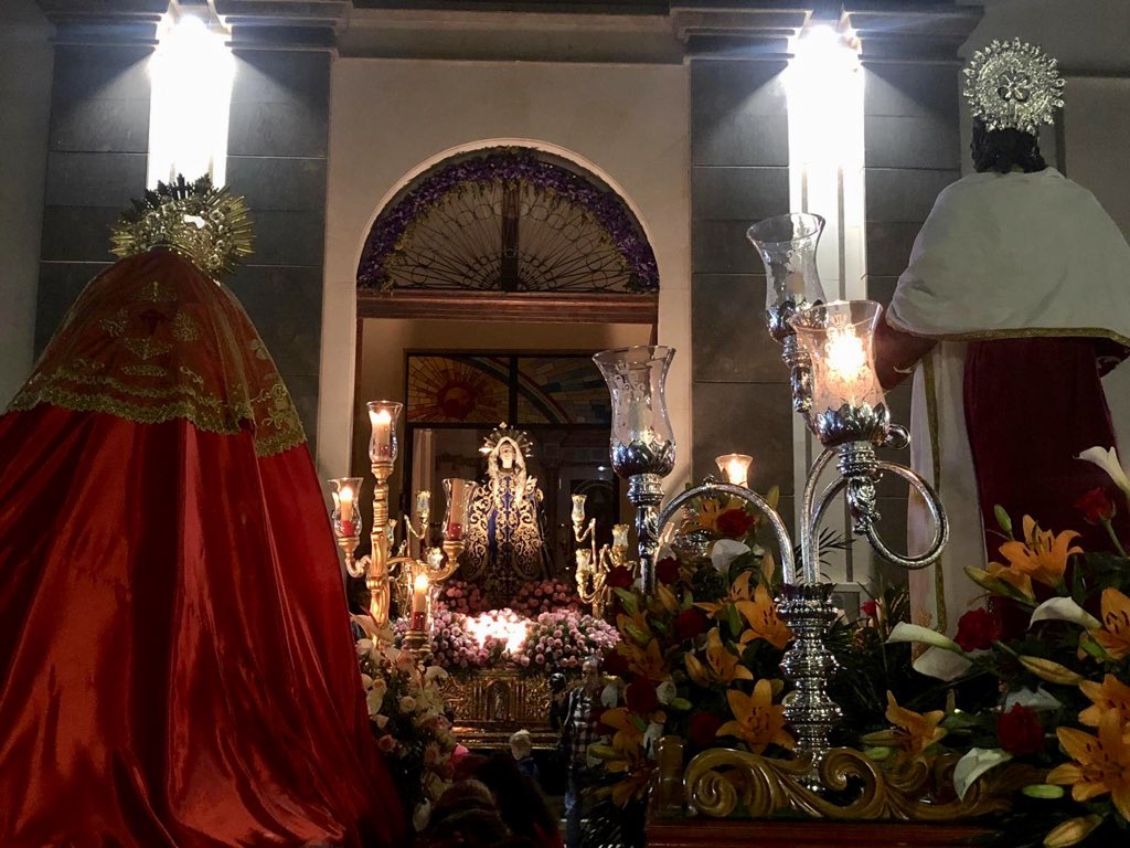 EvaReverte's tweet photo. Hoy es un día especial de la #SemanaSantaDeÁguilas, he acompañado a la procesión del Prendimiento, Oración en el Huerto, Santiago Apóstol y Maria Santísima de la Amargura

Procesionan mezclando tradición con mucha pasión, se refleja en la mirada tanto en niños como en adultos. https://t.co/Lbu4H3noS4