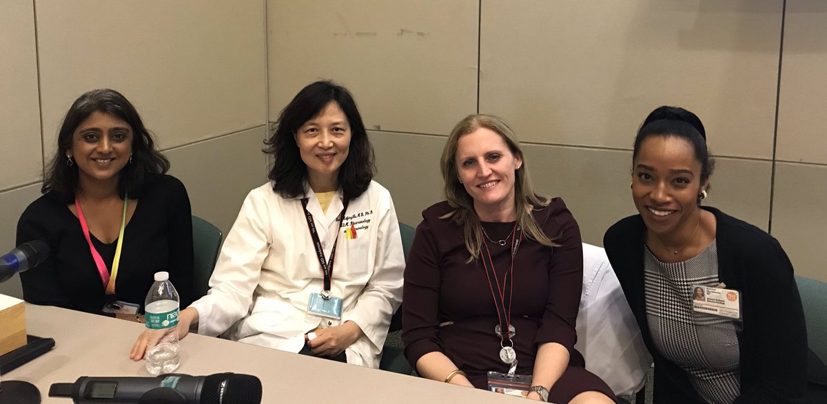 ERebelloMD's tweet photo. Excellent presentations from @MDAndersonNews Faculty on Lessons Learned from @AAMCtoday Career Development Workshops for Women Faculty with panelists Drs. Joya Chandra, Linda Lu, @katehagan1, and Kristina Woodhouse. #wmfi @Etravistravis @CarinHagberg https://t.co/m99G5nPnqO
