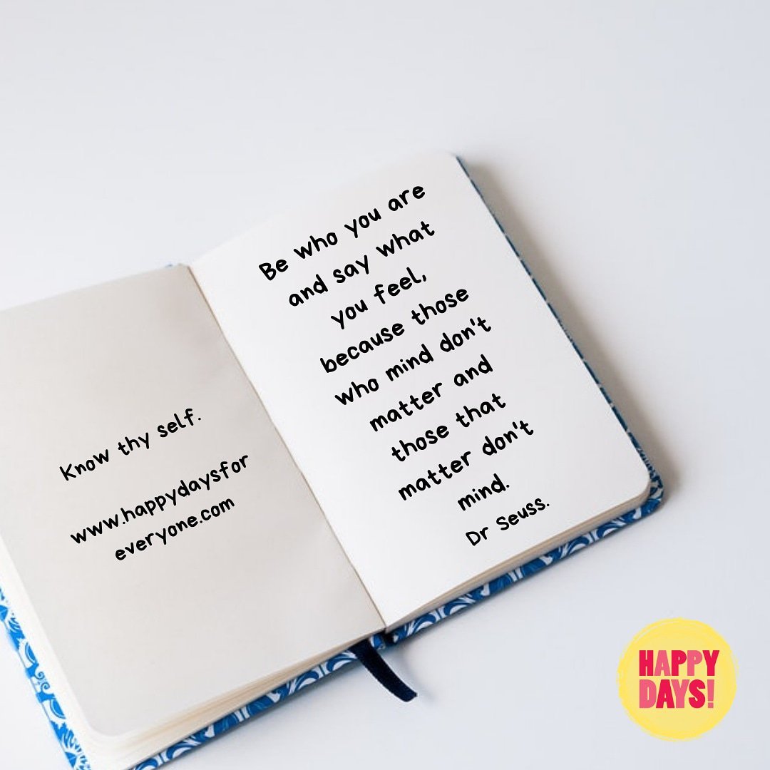 "Be who you are and say what you feel" Always. #KnowYourWorth #selflove #beyourself