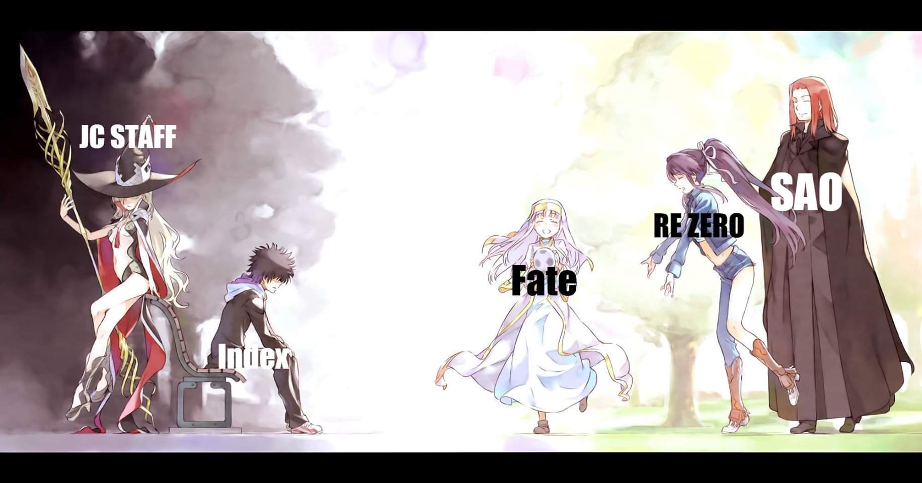 Kamijou Touma على تويتر Fukoudaaa 27 I Blame More J C Staff And The Anime Committee Than The Director I Thought People Stopped Blaming Him Awhile Ago Lol تويتر