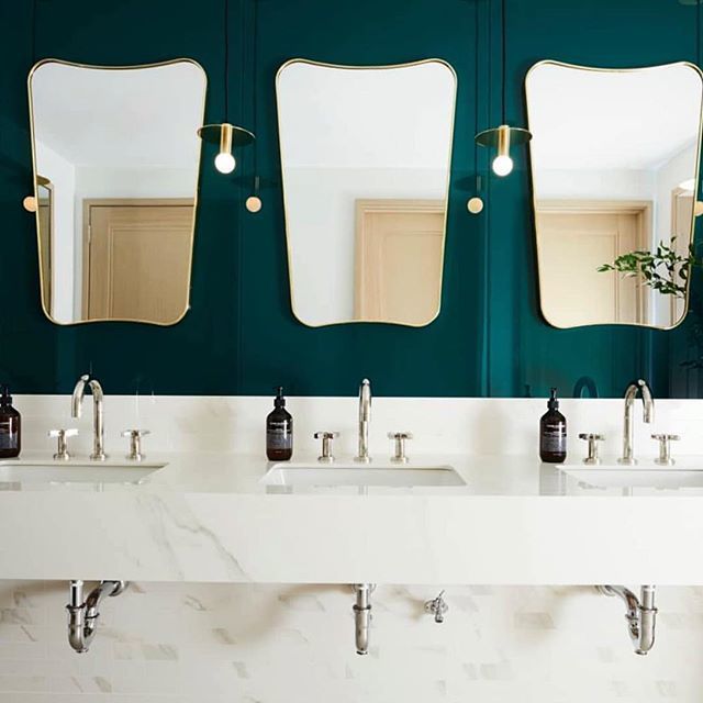 Don’t be afraid to use color! Used appropriately it can really add beautiful drama to a space. 👏🏻👏🏻👏🏻 #Repost <a href="/lonnymag/">Lonny Magazine</a>
・・・
Have you checked out this new space in Upper East Side yet?! @thisis_maison is reinventing the community space for women ✨. //… bit.ly/2UJtk2S