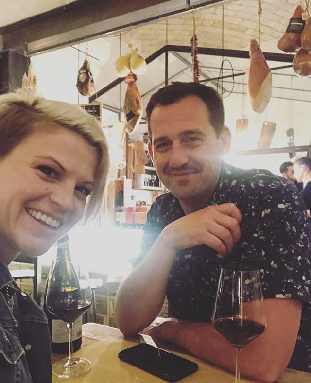 marissatreece's tweet photo. The best last evening in Rome. I’m certain we’ll be back.
Thank you for the hospitality, @mastotestaccio! Ciao...but just for now ❤️ https://t.co/vXlEMCdXti