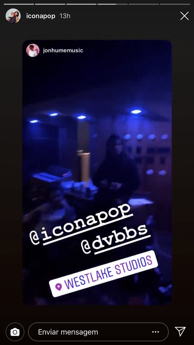 Love_Icona_Pop's tweet photo. @iconapop x @DVBBS ??? 😱 https://t.co/V8cx0mJKNM