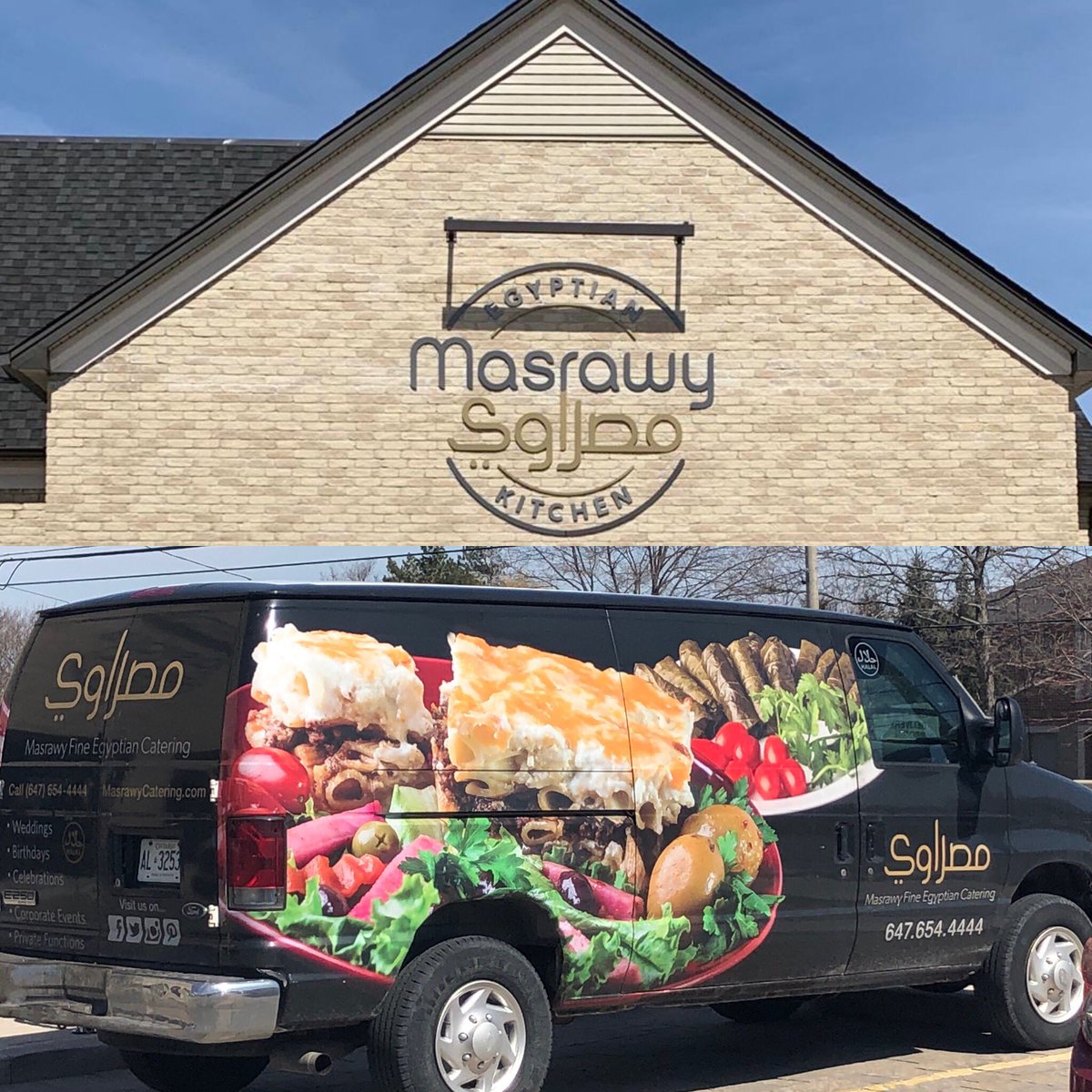 egyptincanada's tweet photo. I was thrilled to enjoy an authentic Egyptian experience at the new Egyptian Restaurant in Toronto “ Masrawy” .Young Egyptian entrepreneurs are setting an example in being innovative & tapping on their heritage #masrawykitchen @AmelGroup @CanadaFP @StewartRWheeler @FoodNetworkCA https://t.co/ShanjZ258s
