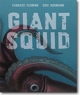 Havencroft sent in their William Allen White award votes this week.  The top vote getter at HC was Giant Squid by <a href="/candacemfleming/">Candace Fleming</a>, illustrated by Eric Rohmann. Waiting to hear the final winner! @OlatheLMS