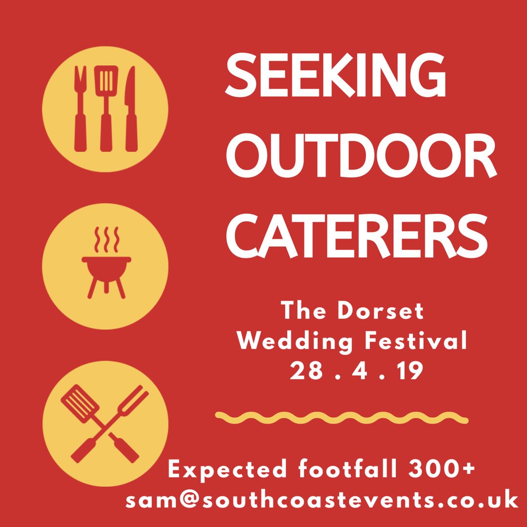 Calling outside caterers! 

#catering #dorset #dorsetweddings