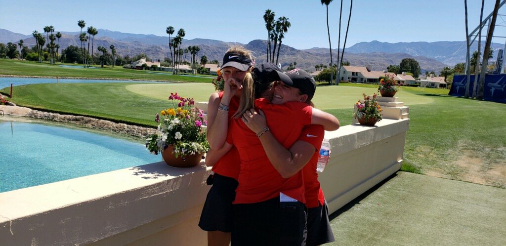 YOUR AZTECS ARE 2019 MOUNTAIN WEST CHAMPIONS!! SDSU holds off Nevada by one shot to win #MWWGolf Championship on Wednesday in Rancho Mirage, CA!!!