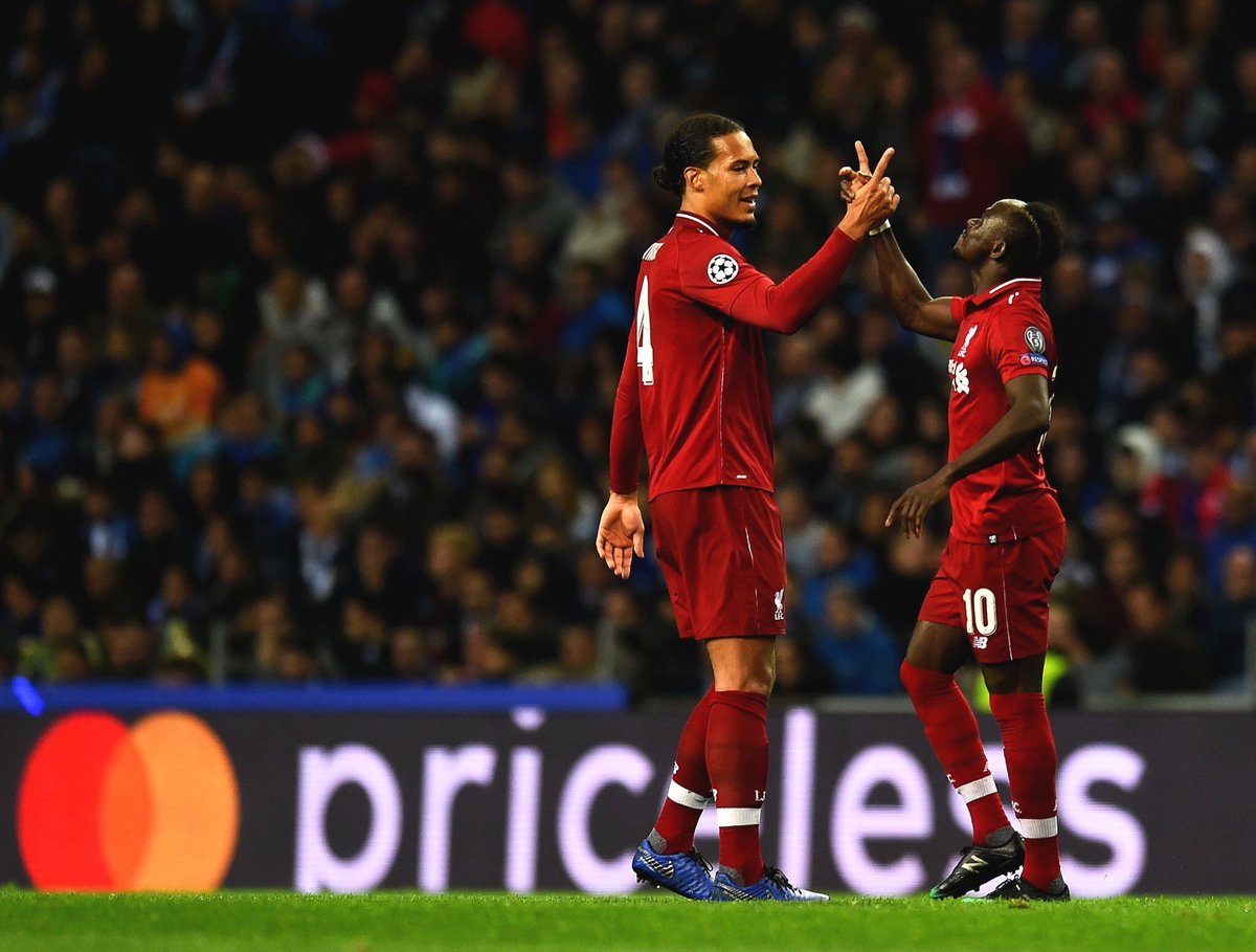 Porto 1-4 Liverpool 🔥

Onto Barcelona in the semis next.