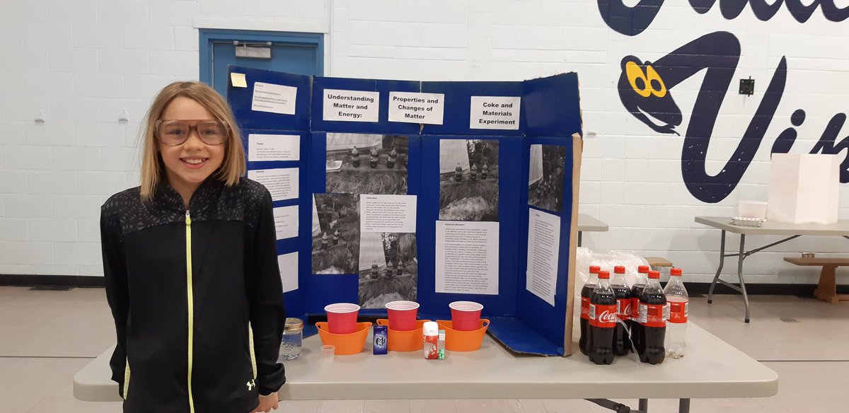 A_Gamerschlag's tweet photo. #grade5 #handsonlearning #science #fair @vvpskenora https://t.co/nAim6a688b