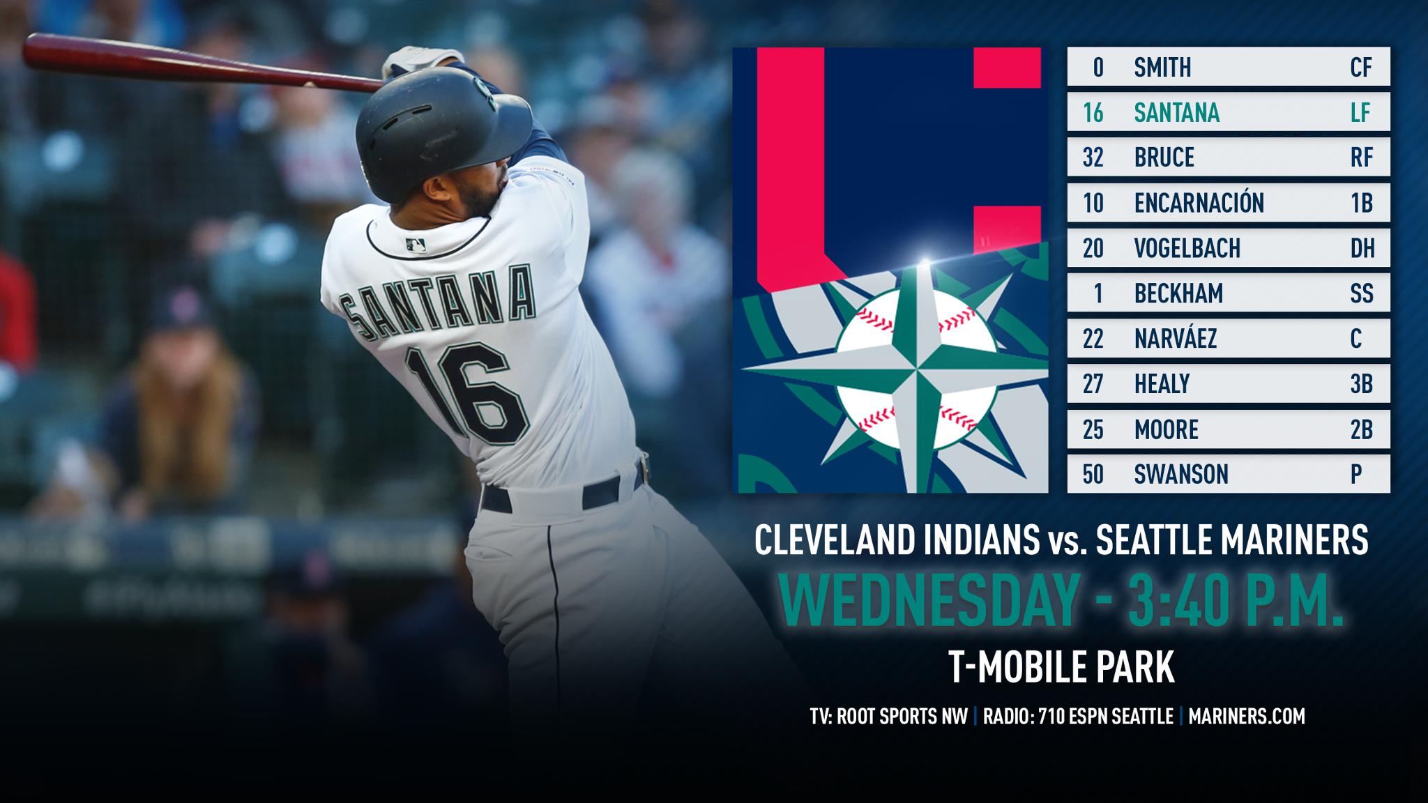 Seattle Mariners on Twitter "Here's how the Mariners will line up