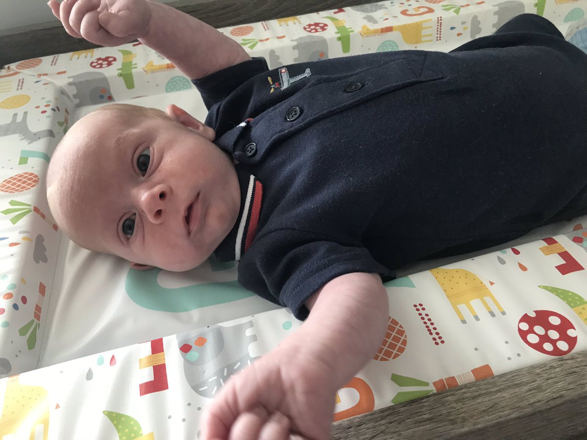 Three weeks ago today this little man entered the world and filled our hearts with love 💙, can’t believe how quick the time is going