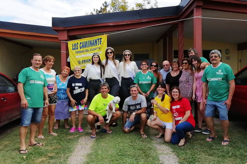idpaysandu's tweet photo. #IDPahora Paysandú En la tarde de hoy las embajadoras de la 54a Semana de la Cerveza visitaron el centro termal Guaviyú y participaron de varias actividades. #54SemanadelaCerveza #54SC #disfrutáPAYSANDÚ https://t.co/s0xlu0lpv5