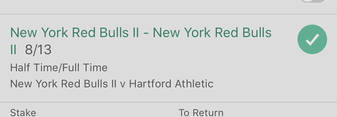 FBetClub's tweet image. Midnight treat 🍽

🇺🇸USA
⏱00:00

97% sure I’ll wake up to a nice bit of profit. Goodnight all 🤝