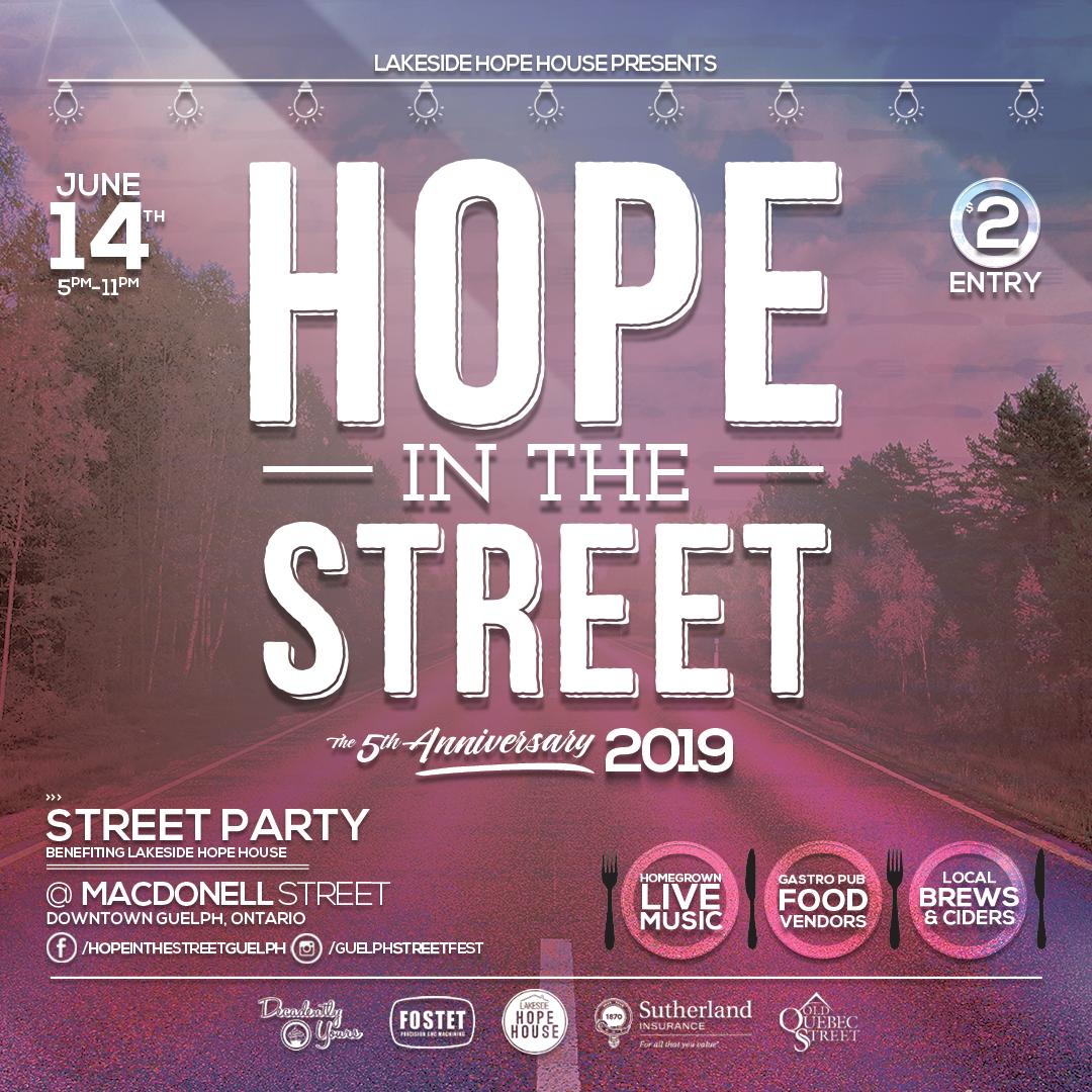 HOPEInTheStreet's tweet photo. We would like to thank everyone invovled in past year's Hope In The Street. Together we can help make a impact on poverty in Guelph.

🎉Let's continue to help with this years Hope in the Street, for our 5th Annevirsary!!! #HITS #GUELPHCARES #GUELPHFUNDED https://t.co/OzHbwmycIe