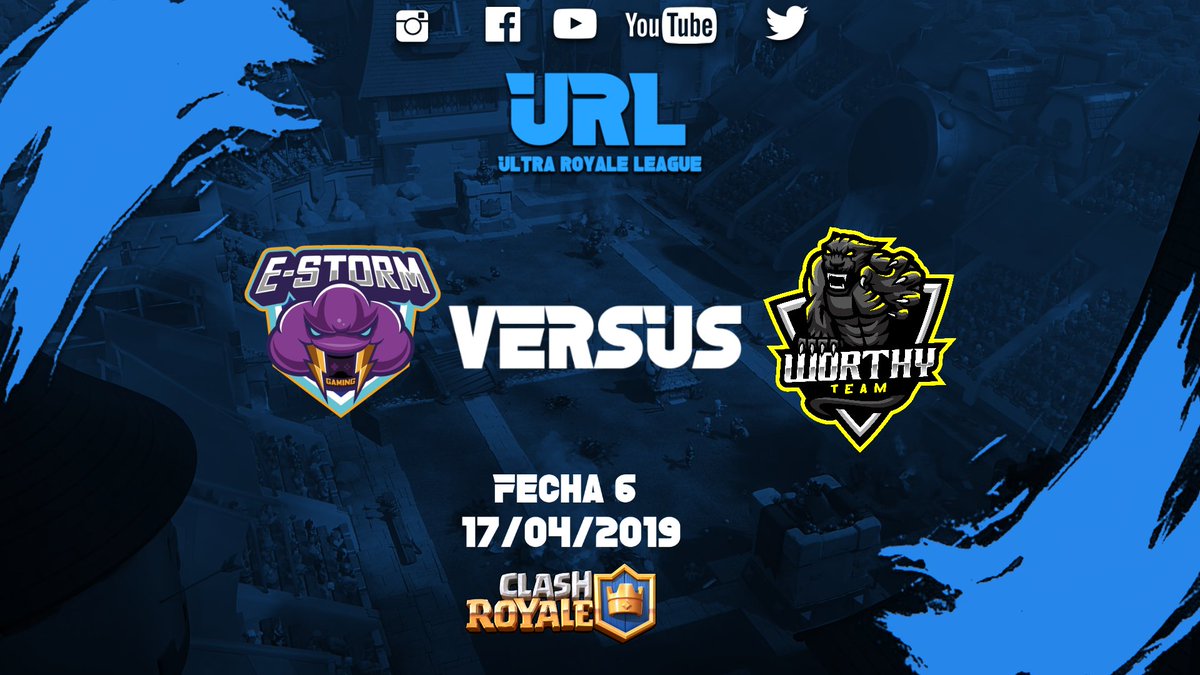 URL_Oficial's tweet photo. #URL1
- Primer partido de la noche! Worthy Team Busca terminar con las ilusiones de E-Storms de la pusta mientras que E-Storms busca asaltar la punta!. Sera casteado por el canal @NightRidersARG
🚨Fecha 6
@WorthyTeamGG 🆚 @ESTORM_ACADEMY
- ⏰21🇦🇷/⏰19🇲🇽
👤Quien es su favorito? https://t.co/QYcMqSfonL