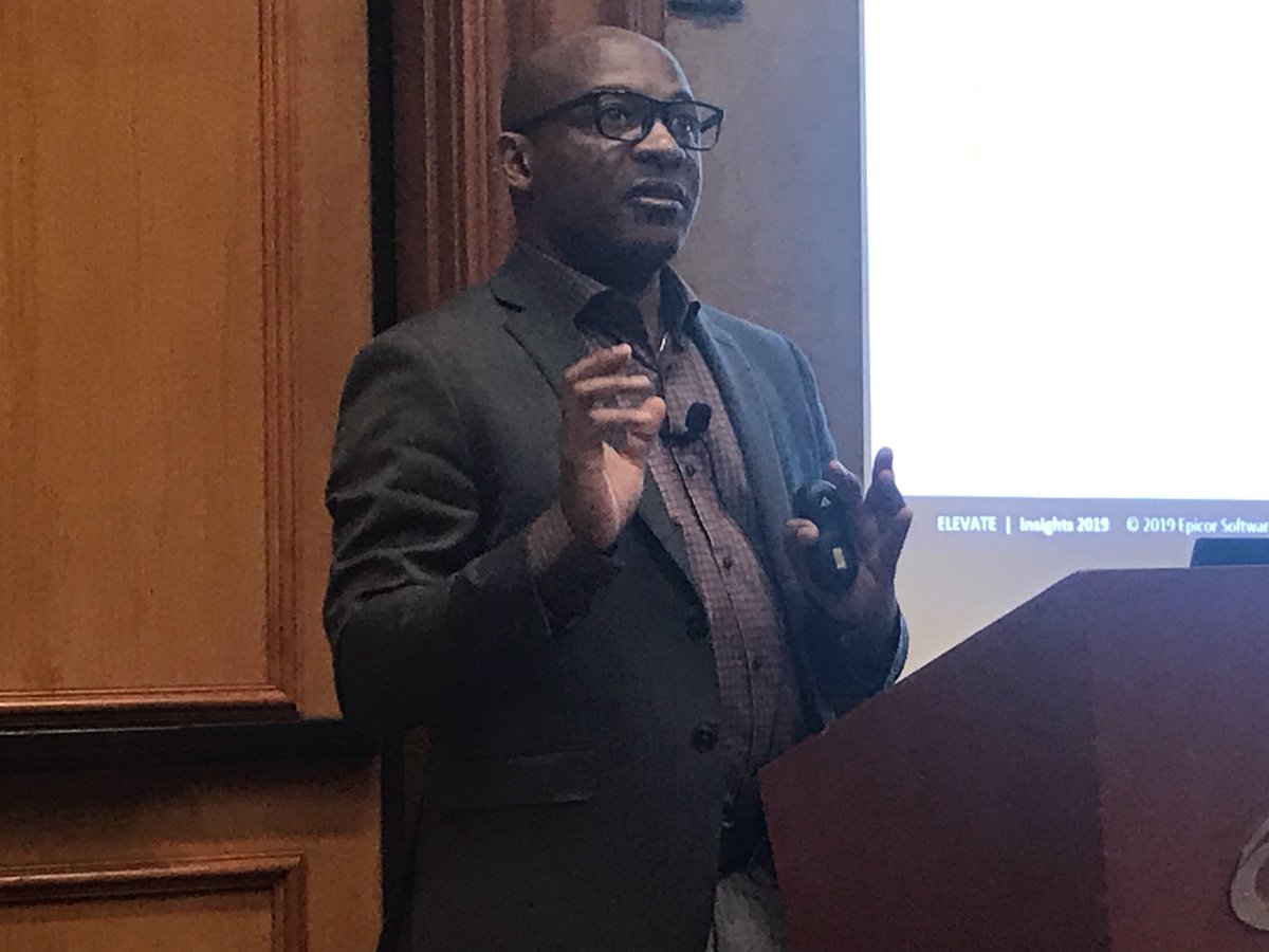 Otis Quinn, Dir of IT at Re:Sound in Toronto, an Epicor Technology Innovator Global Award winner, shares why and how they upgraded from Epicor Enterprise to Epicor ERP. They also made a shift from a system of record to a system of engagement. #EpicorInsights19