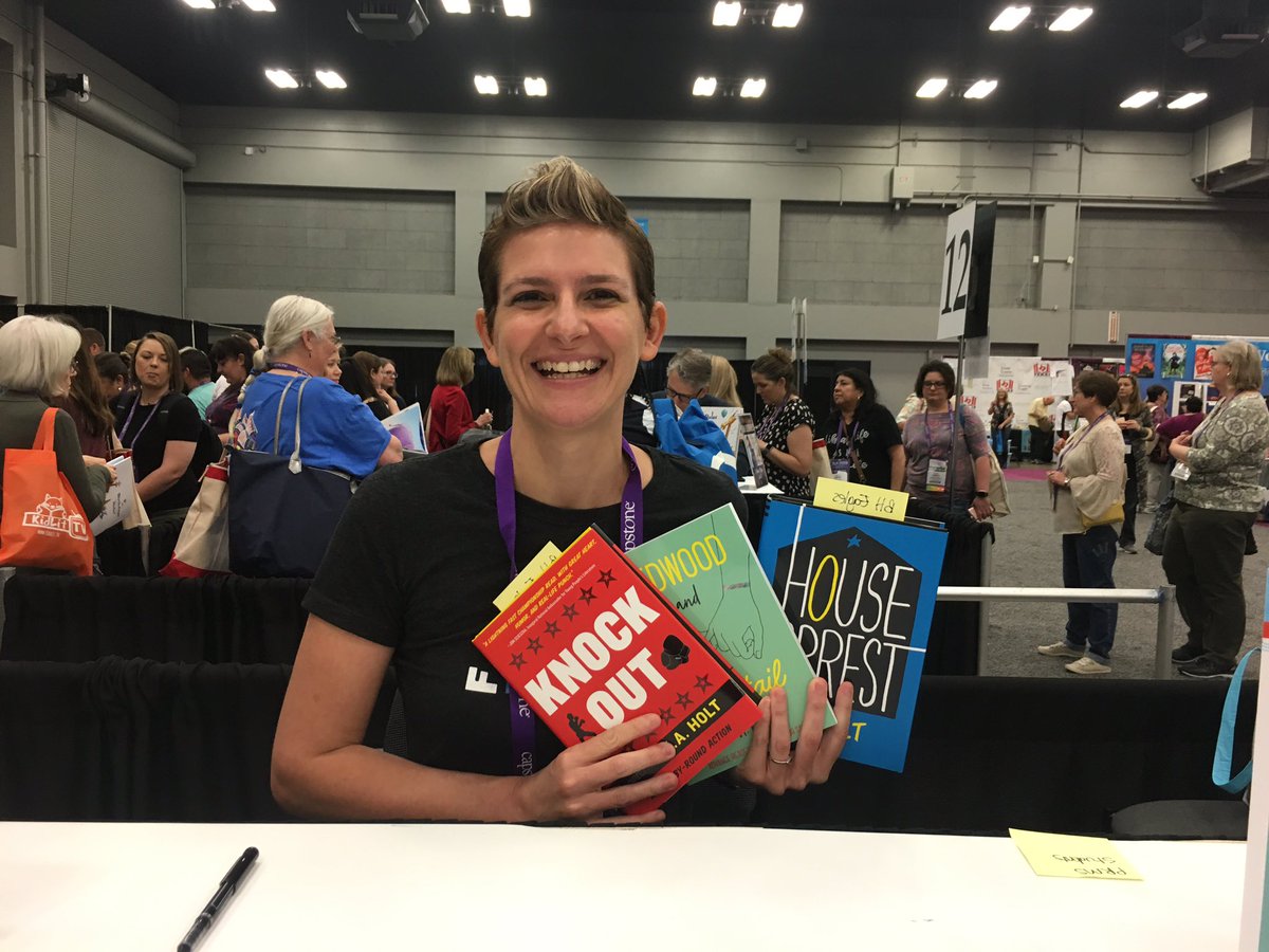 BHMSouthLibrary's tweet photo. Enjoying every minute of it!#TxLA19 https://t.co/sHqvEDJB14