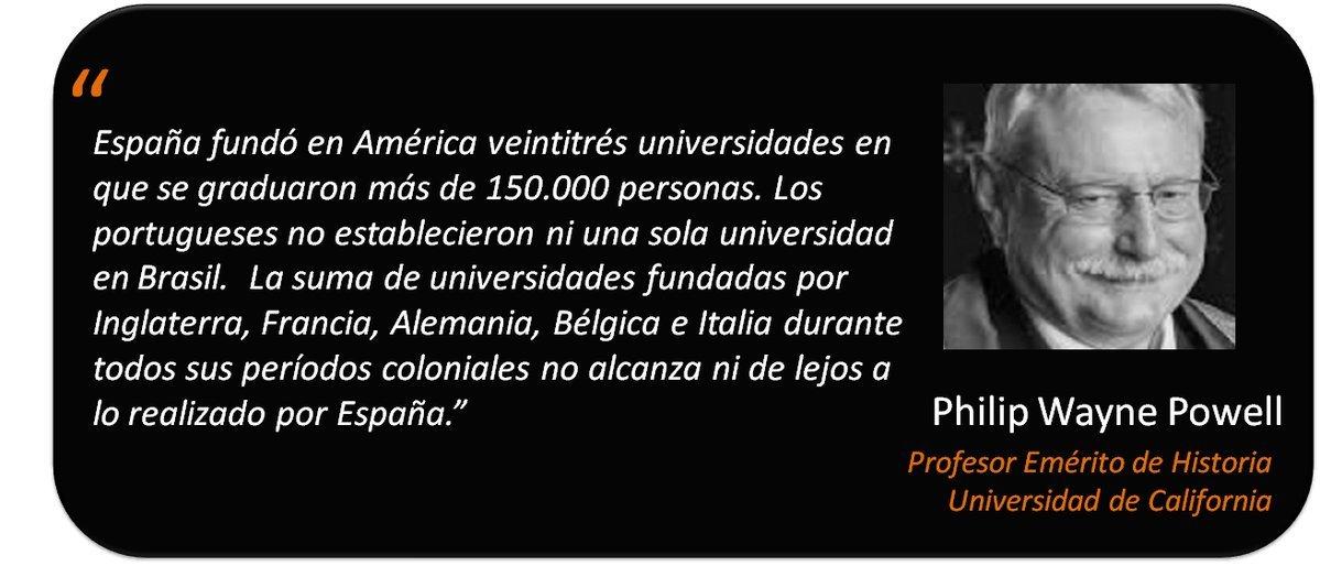Profesor emérito de la Universidad de California, uno de los mayores expertos en historia de los Estados Unidos, desmontando la Leyenda Negra contra España.
