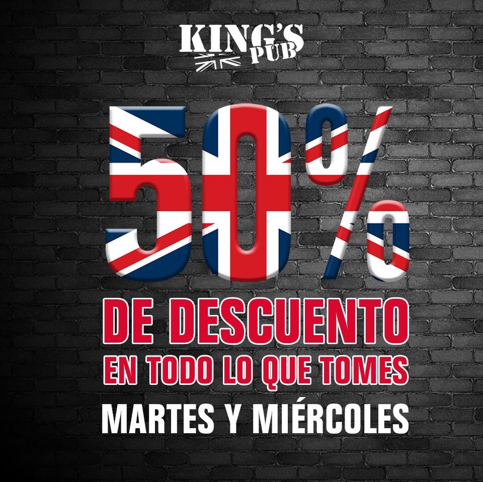 King's Pub tweet media