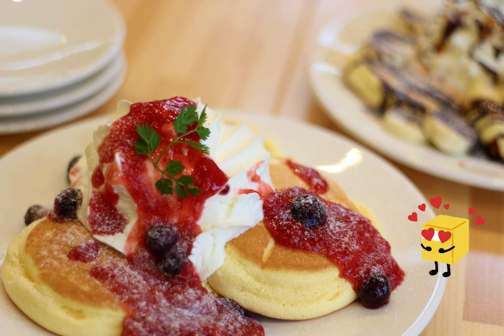 せくとん おはとん 昨日ついにオープン ラ ナチュレーブが手掛ける パンケーキのお店 Reve Cafe レーブカフェ バリスタが淹れるコーヒーや パンケーキ サンドイッチが 楽しめるお店だとん W B 場所は北見の大戸屋さん跡 テイクアウトも